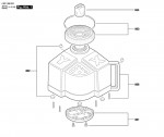 Bosch 0 601 096 029 Bl 100 Vhr Laser Level / Eu Spare Parts